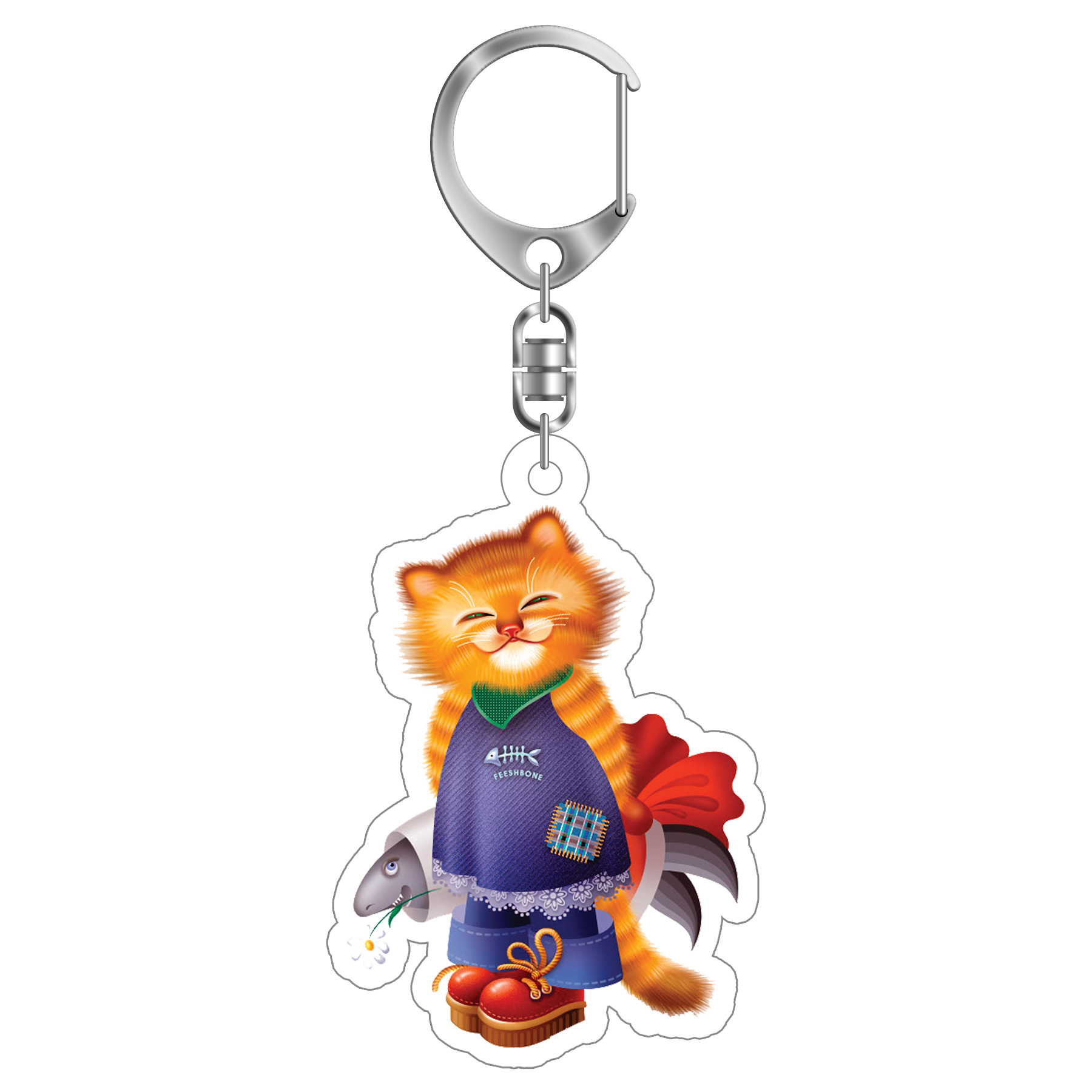 Custom Acrylic Key Chain 6
