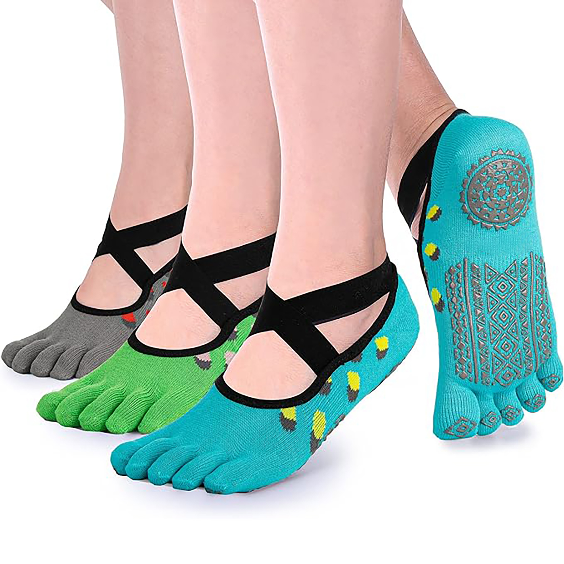 Five Toe Yoga Socks 8