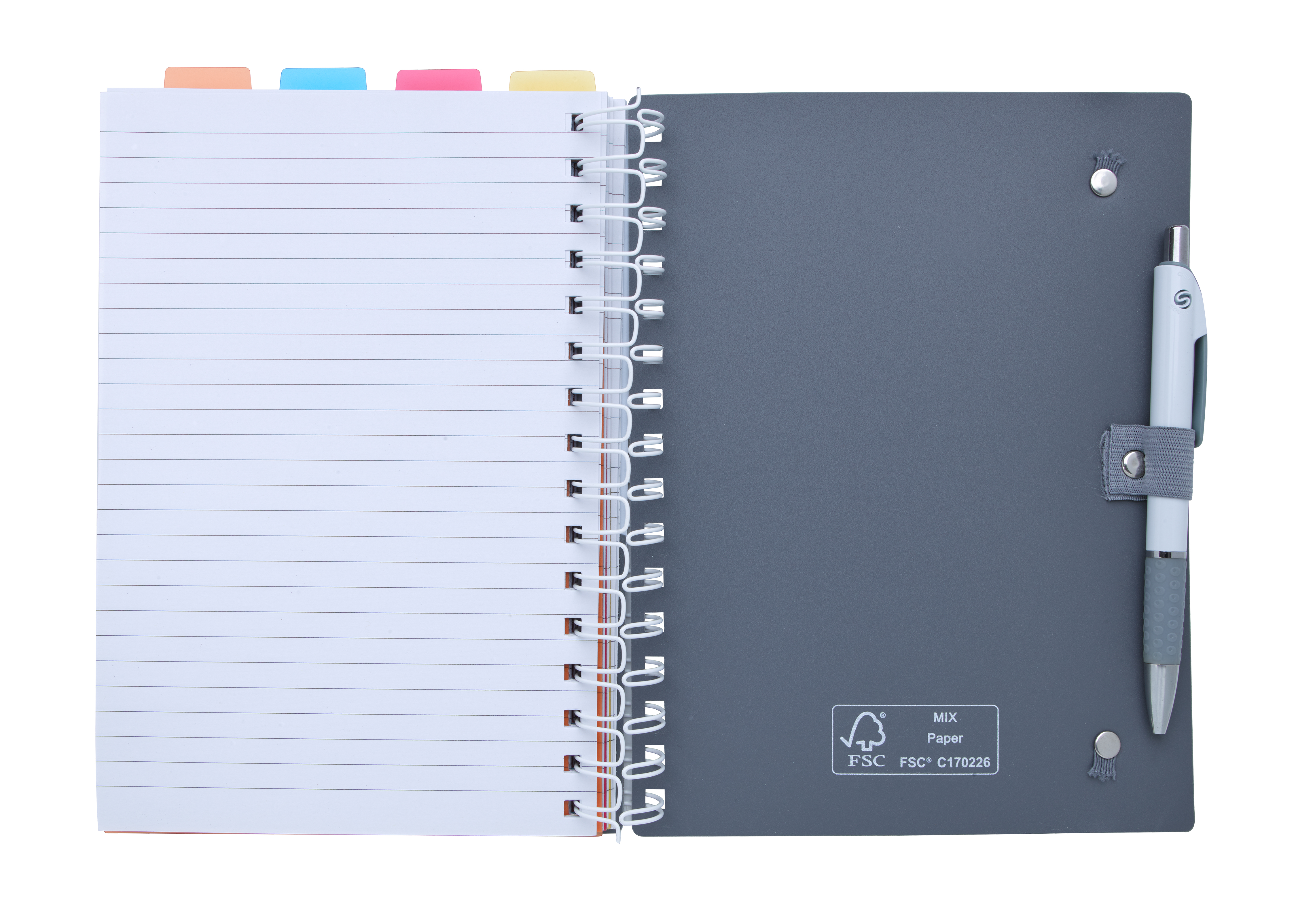 Souvenir® Notebook with Pen 5