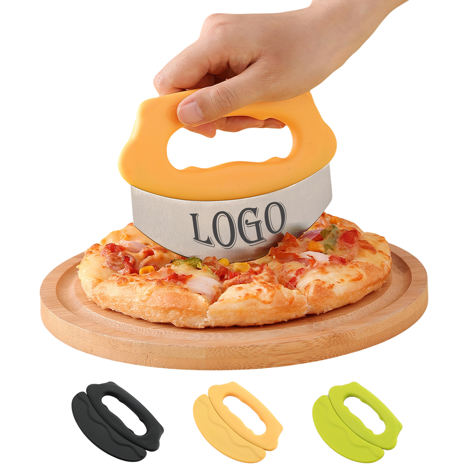 Cute Pizza Cutter MOQ20 3