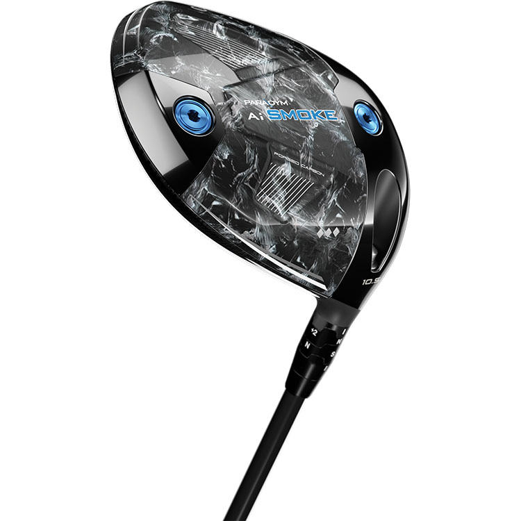 Callaway Paradym AI Smoke Max TD Driver 8