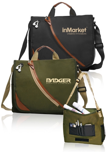 Executive Messenger Bags - 14" W x 12" H 2
