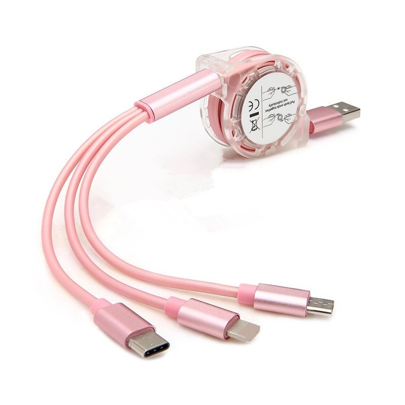 3 in 1 Charging Cables 4