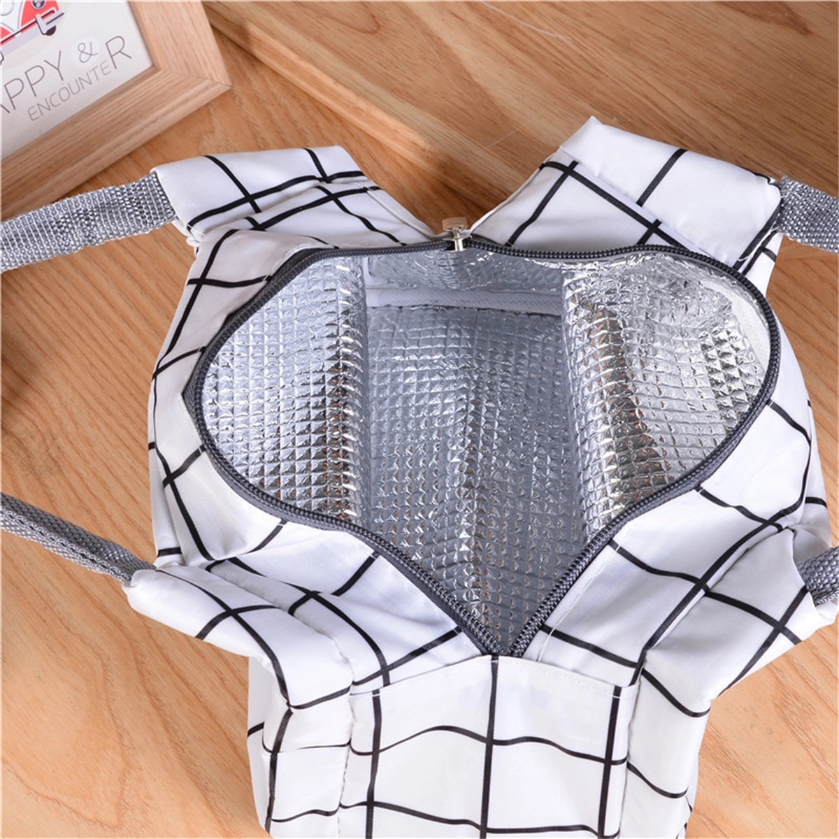 Reusable Insulated Lunch Bag Cooler 7