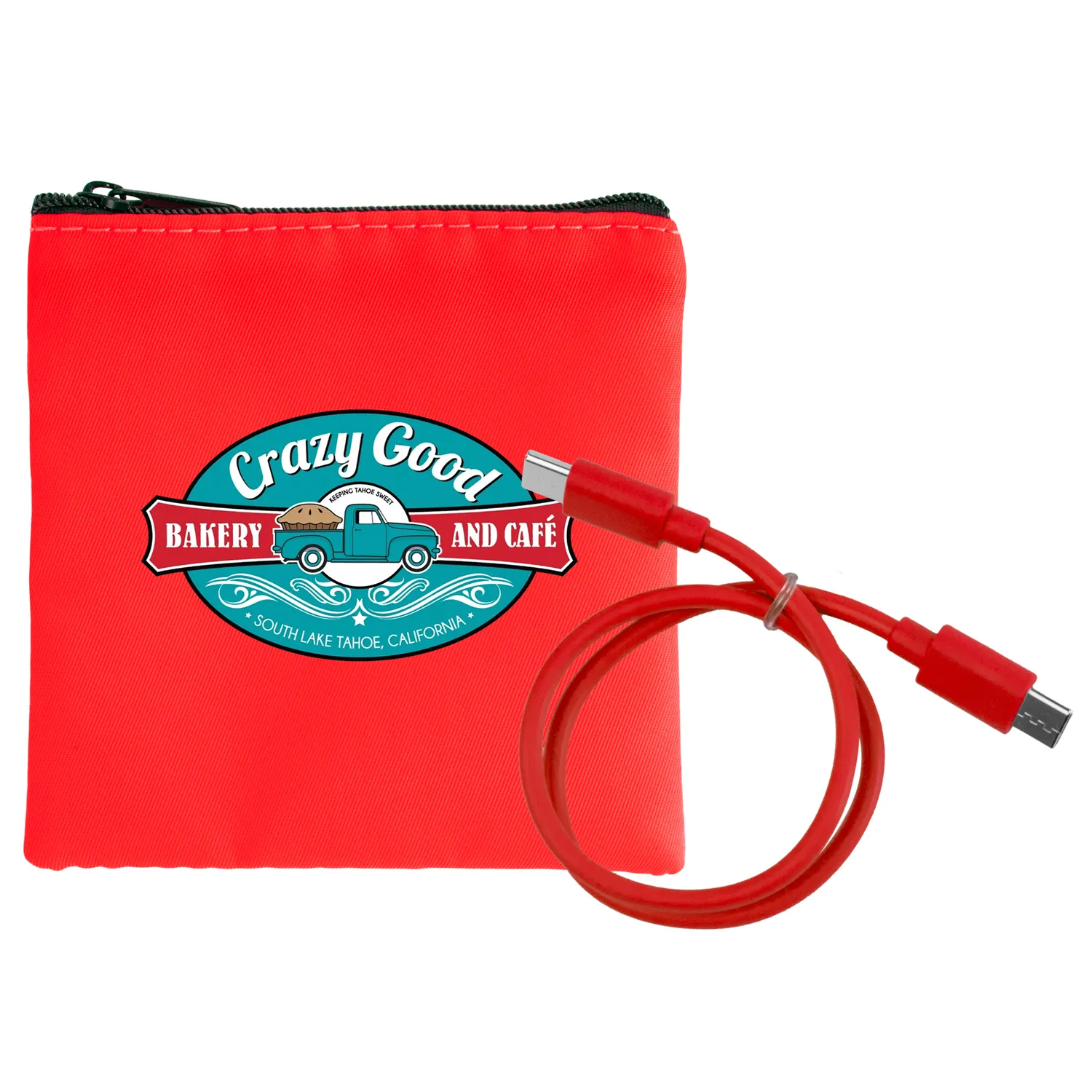 RPET C to C Cable Pouch 15