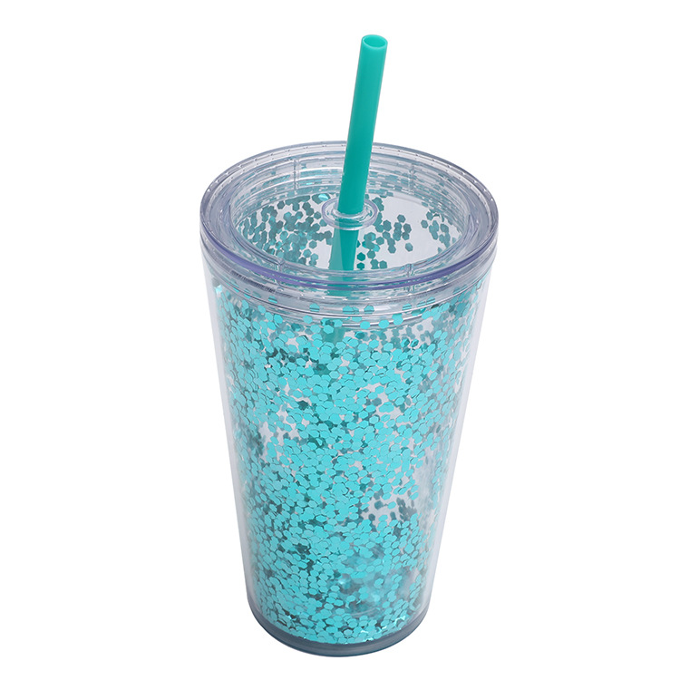 16oz Portable Plastic Cup 2