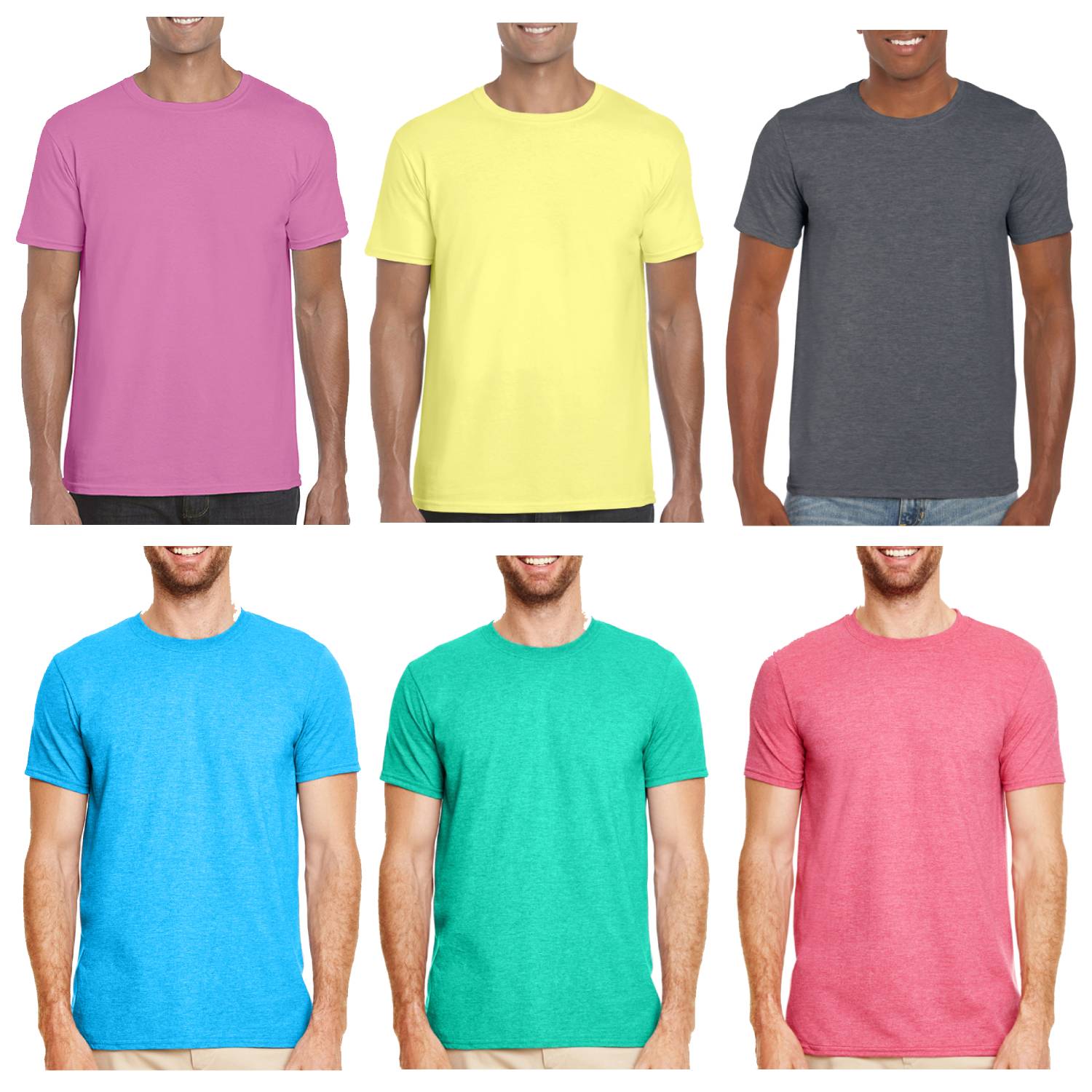 Cotton Preshrunk Softstyle T-Shirt 19