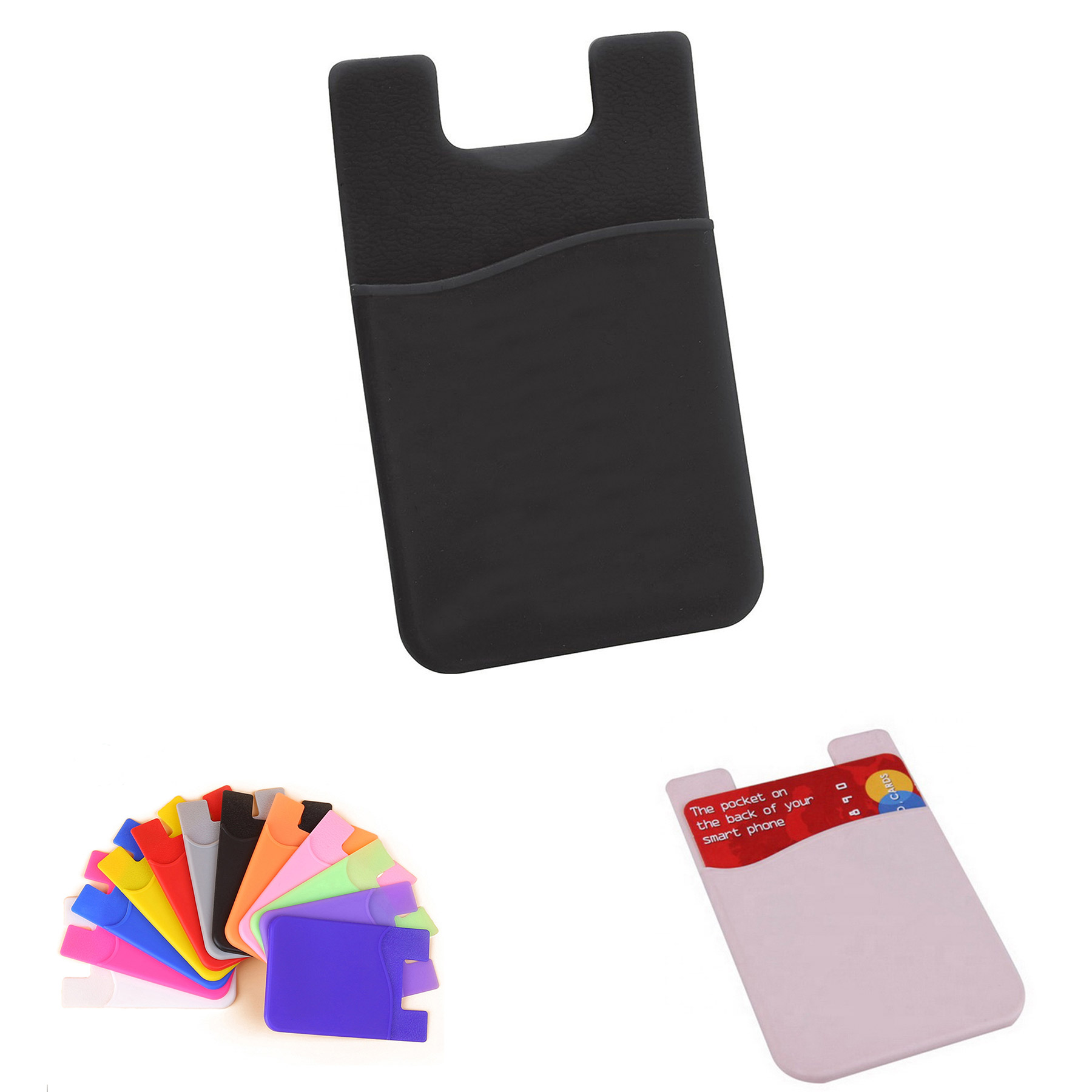 SiliconeAdhesive Wallet 1