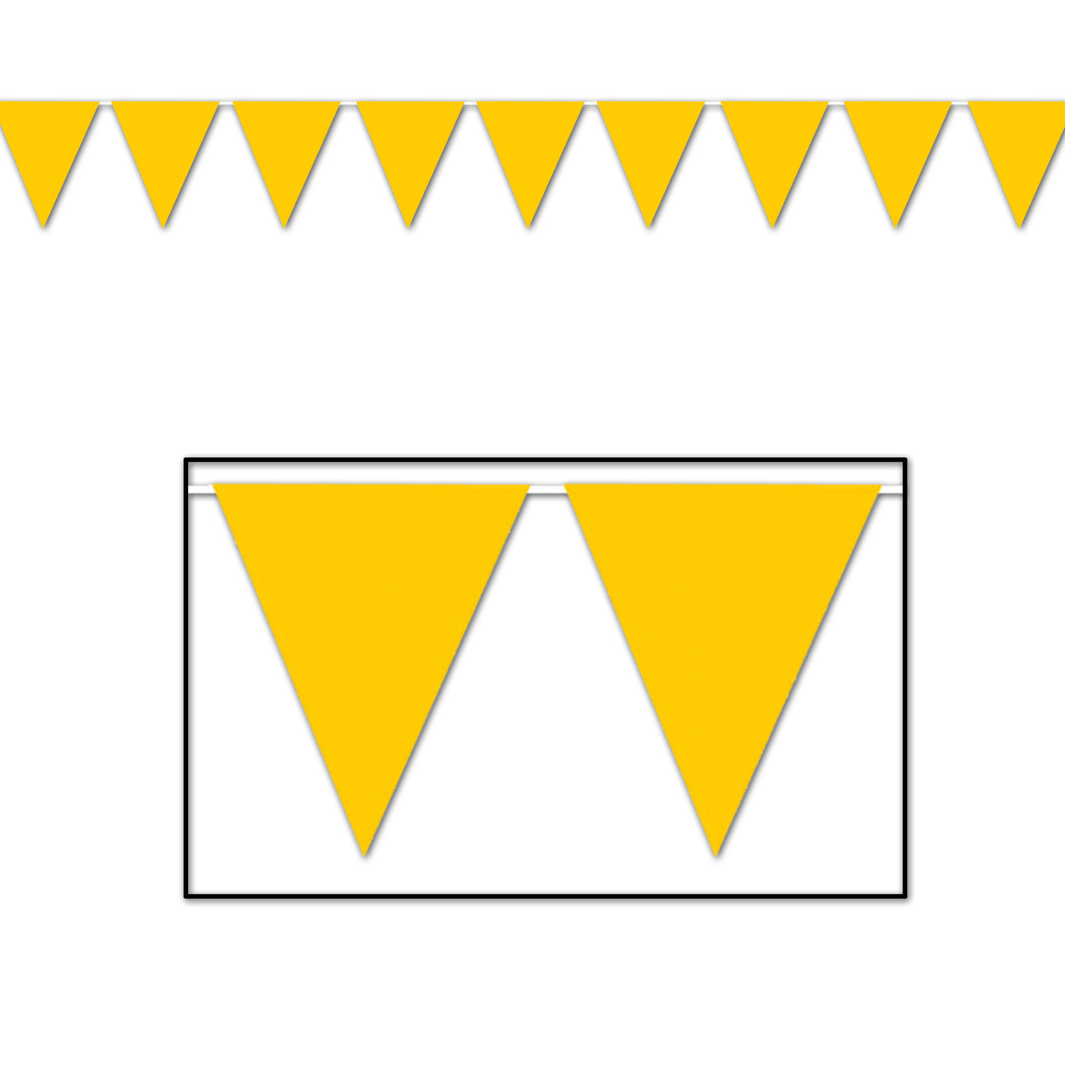 Indoor/ Outdoor Pennant Banner 2