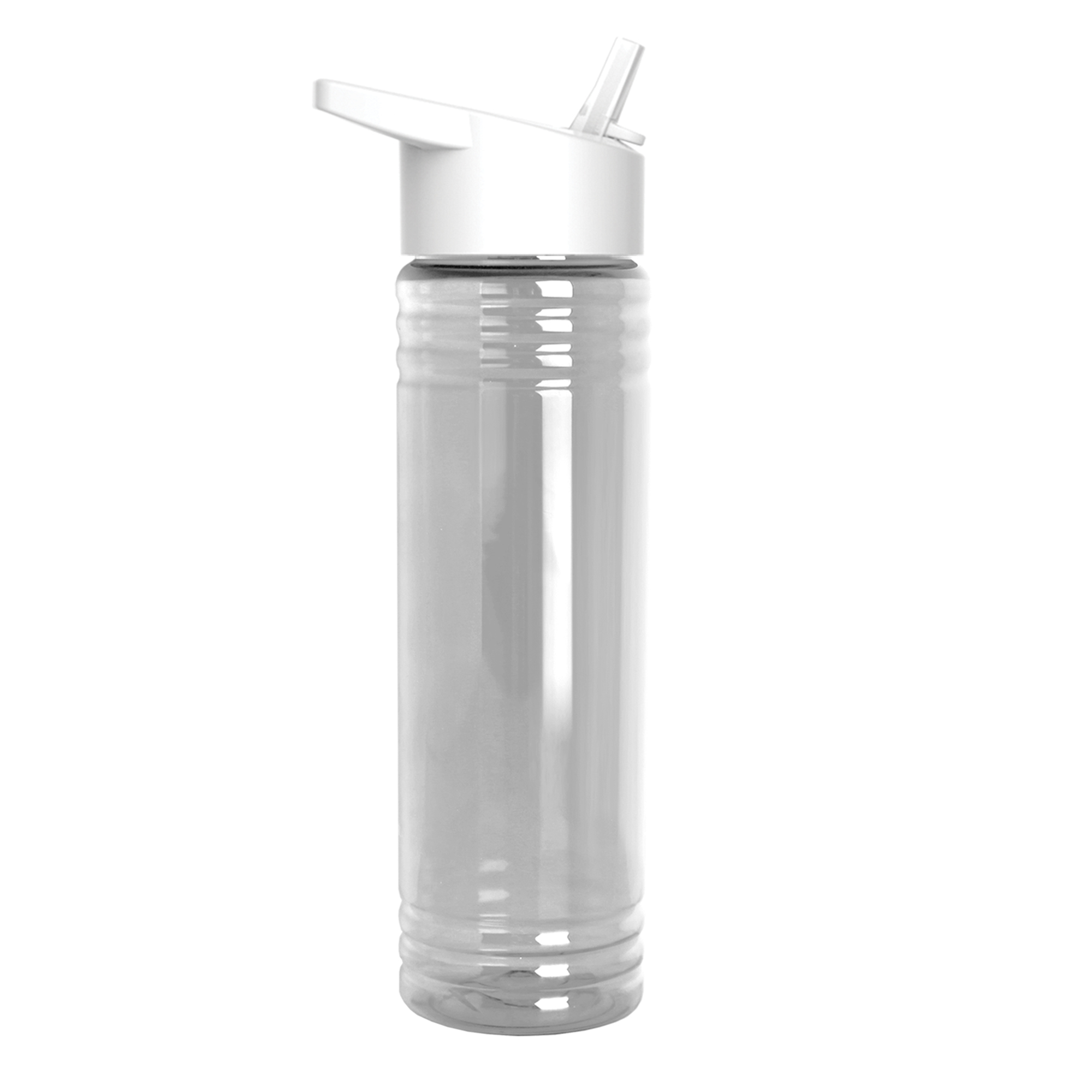 Garyline® Slim Fit Bottle with Flip-Straw Lid - 24 oz. 327