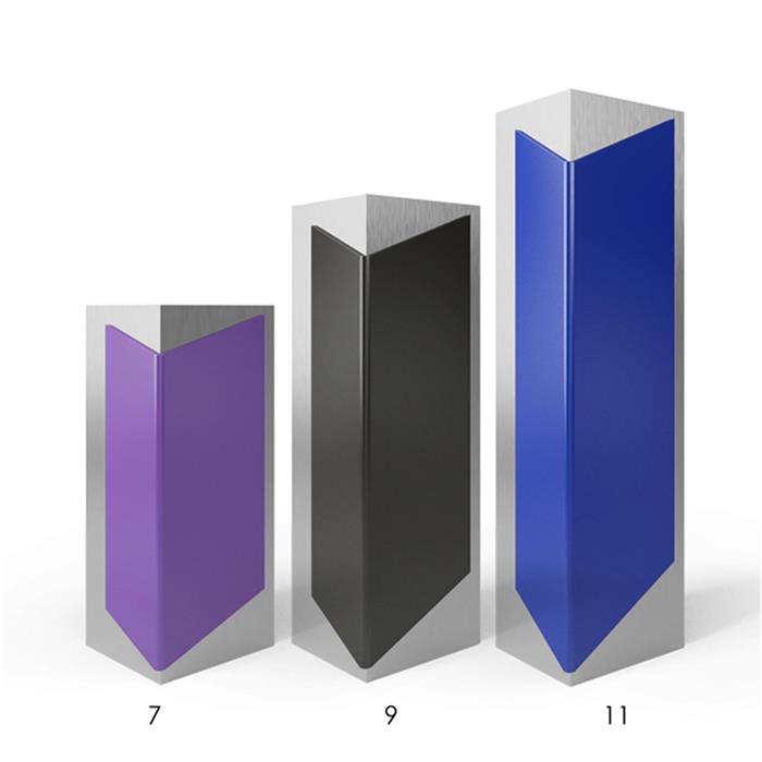 Square Aluminum 23