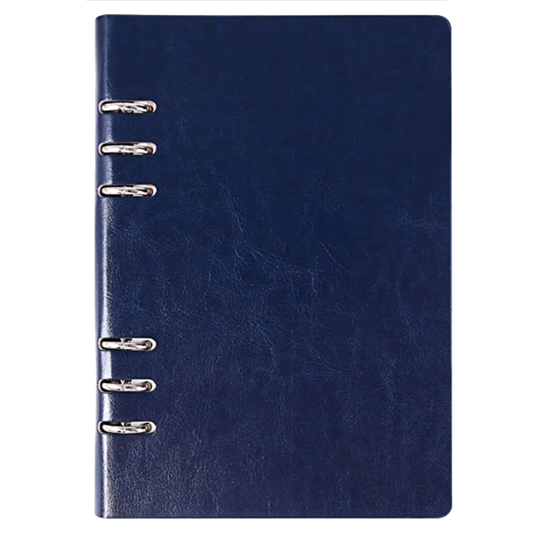 B5 Pu Leather Cover 200 Pages Refillable Writing Notebook 3