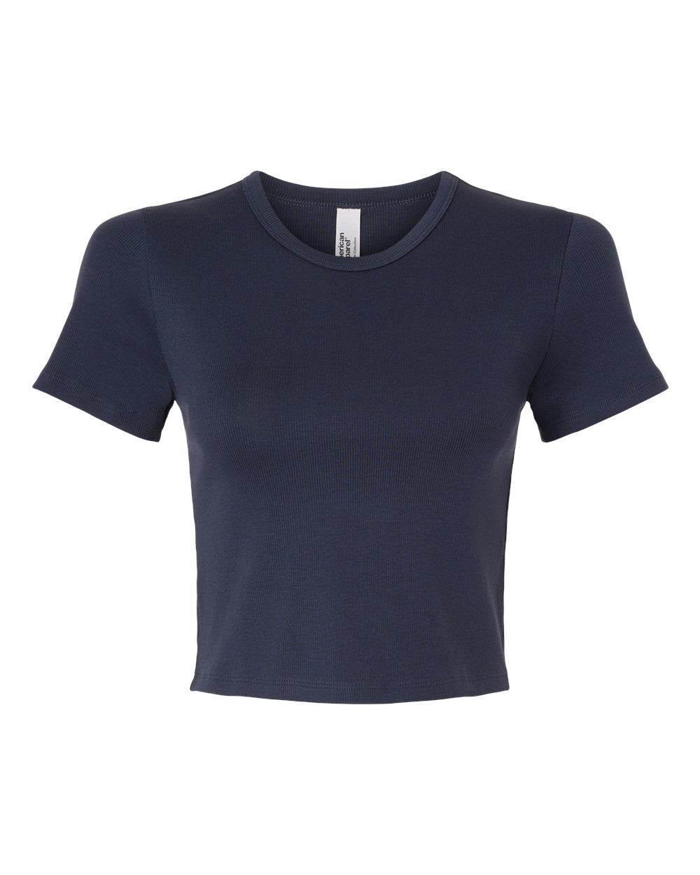 Women's Baby Rib Cropped Tee - BR210 23