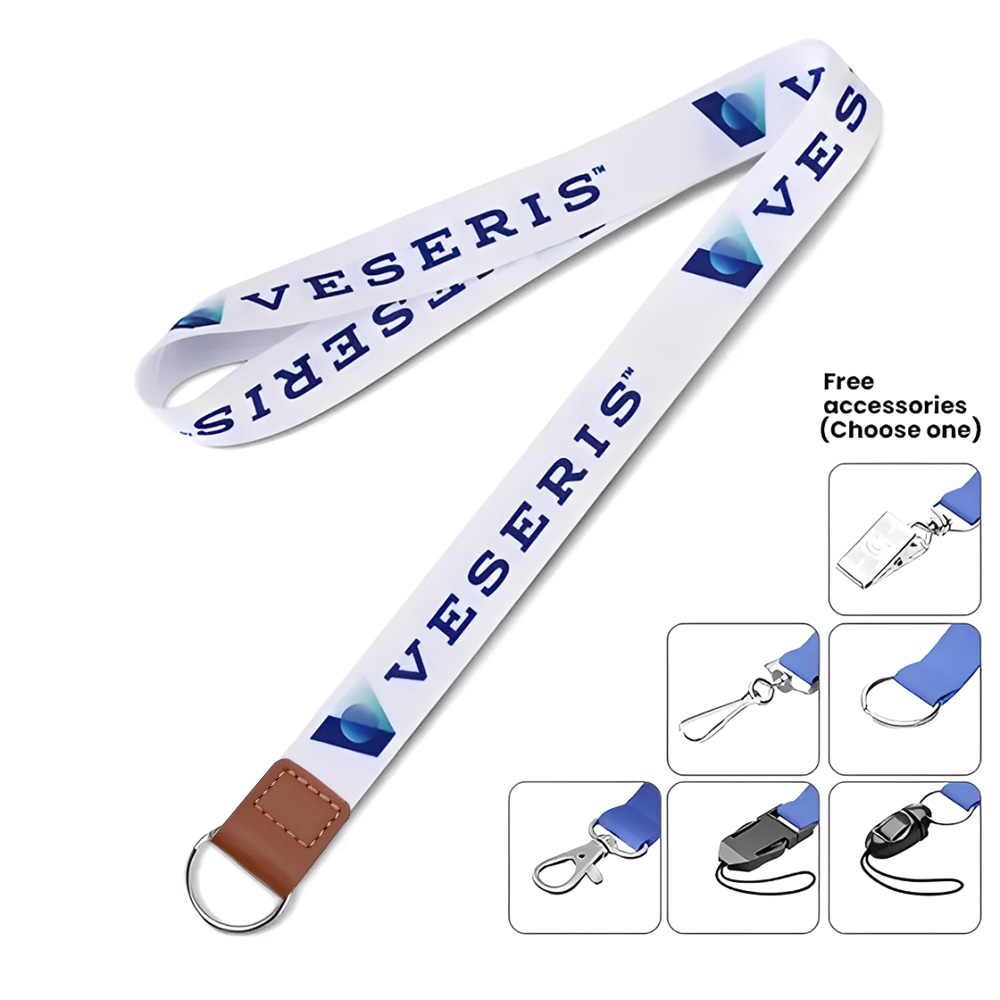 5/8" Dye Sublimated Lanyard 5