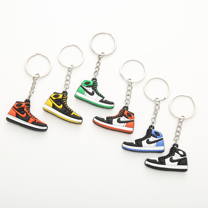 Custom Sneakers Key Ring 5