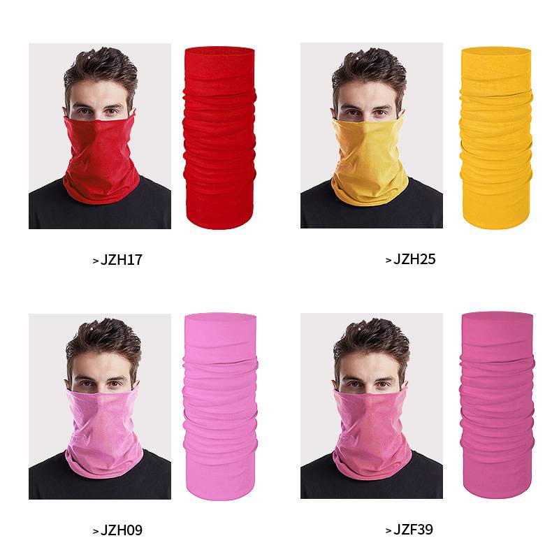 Outdoor Ice Silk Riding Mask Sunshade Arm Sleeve Set 5