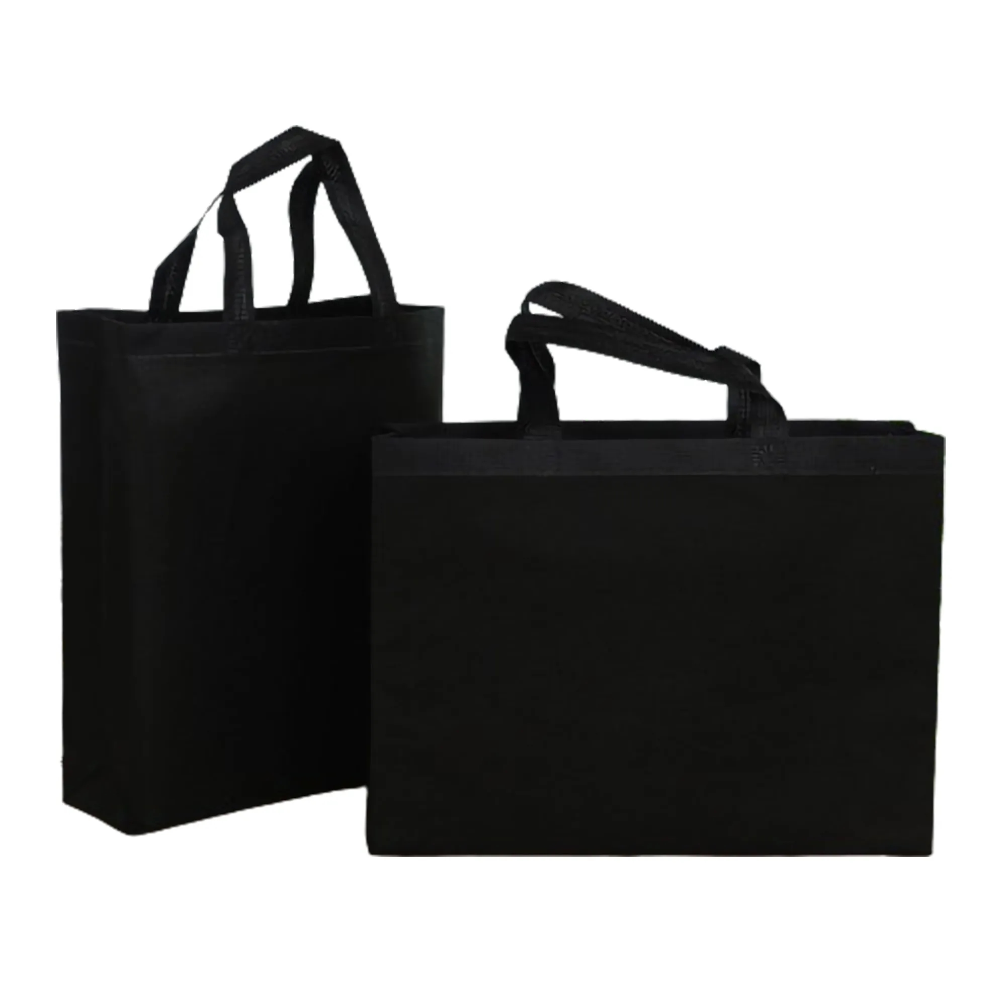 All Purpose Grocery Non-Woven Budget Shopper Tote Bag MOQ50 12