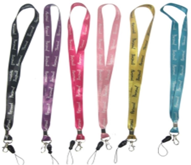 Custome Gifts Promotional Nylon Lanyard 1