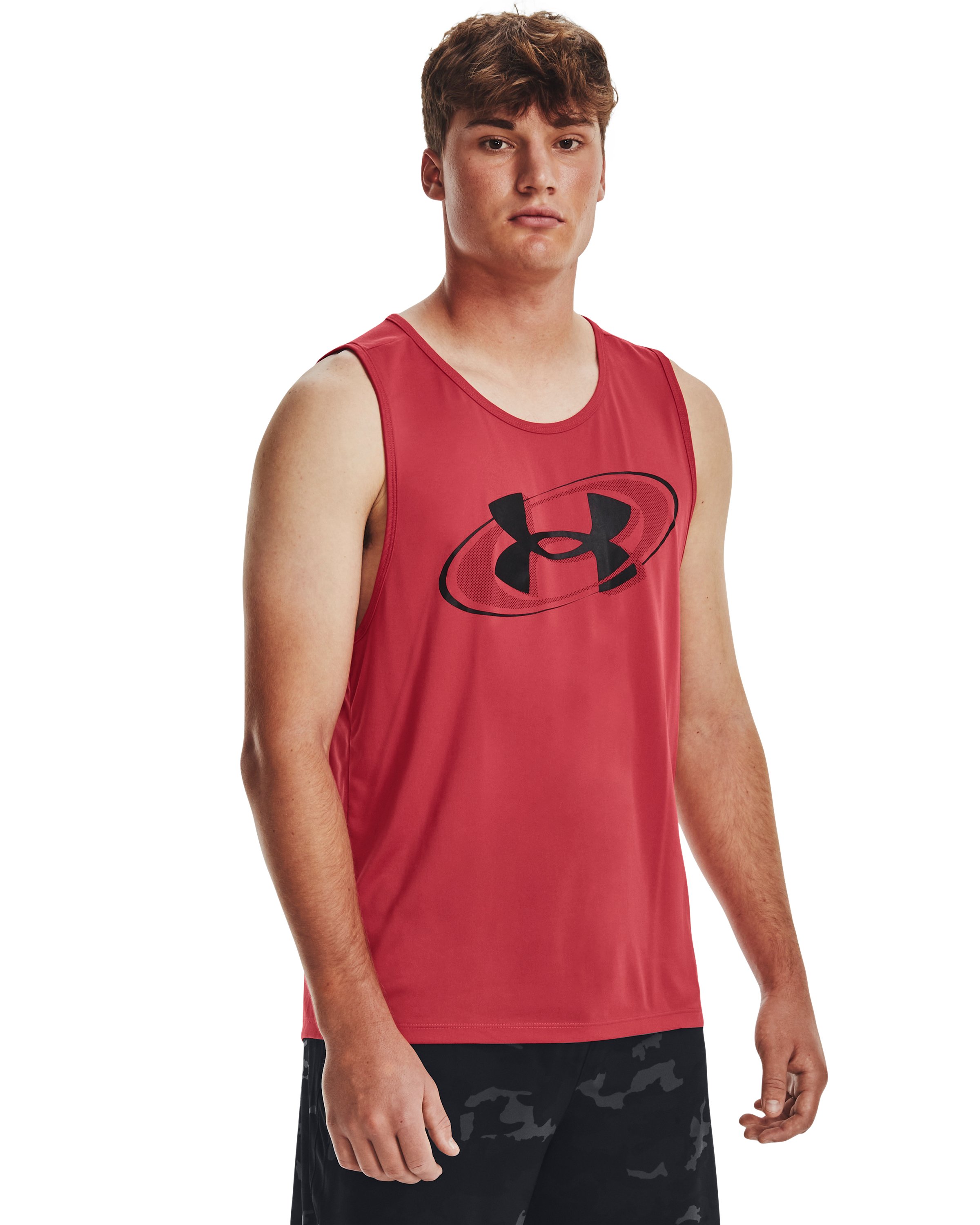 UA Tech 2.0 Branded Men's Tank 3