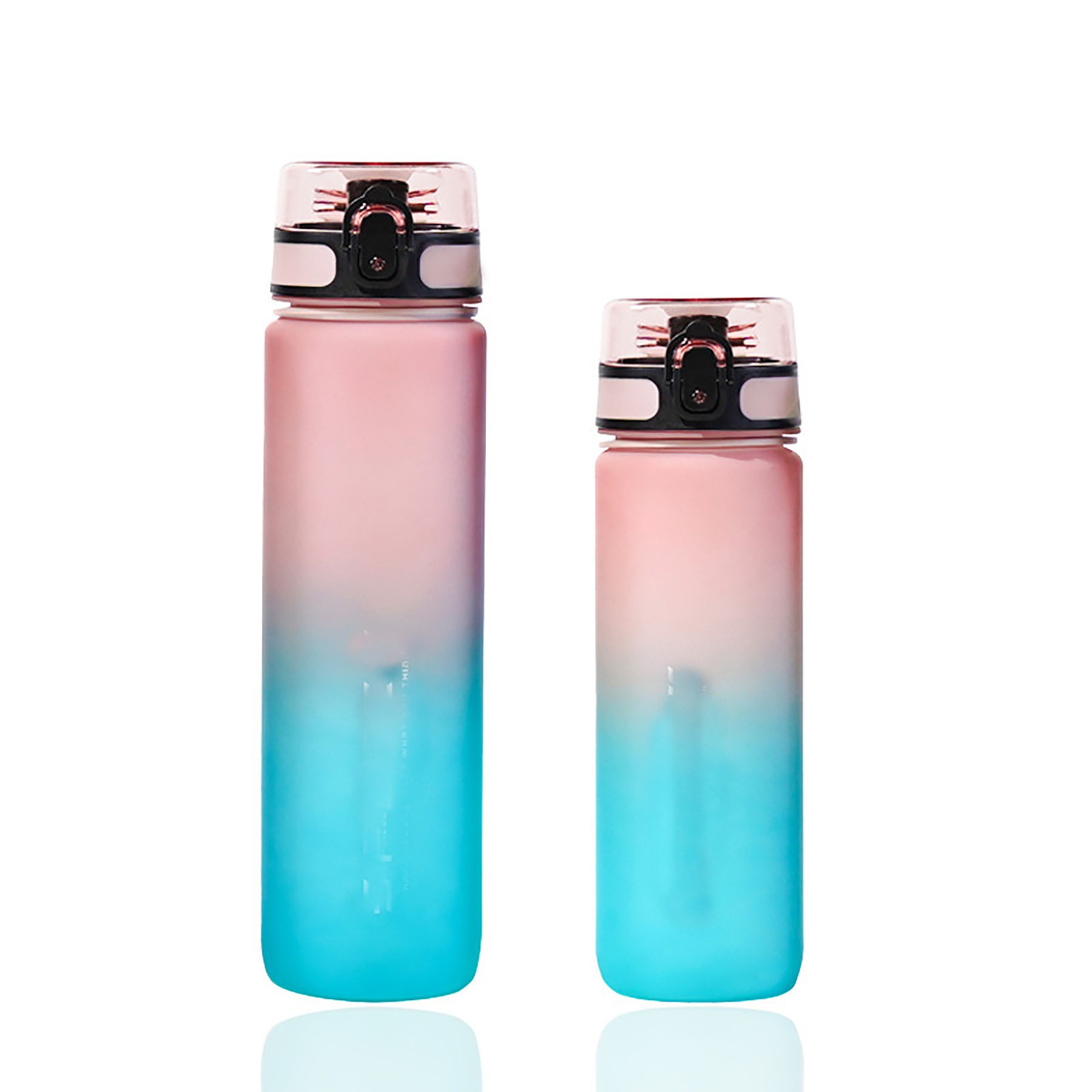 Motivational Sports Water Bottle, custom water bottle with logo imprint 4