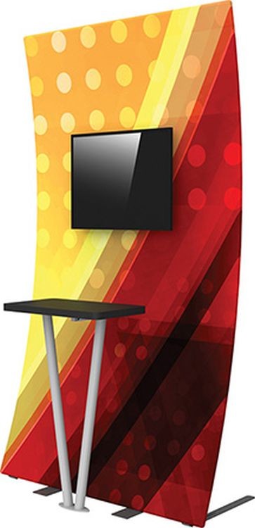 Formulate Tension Fabric Kiosk 03