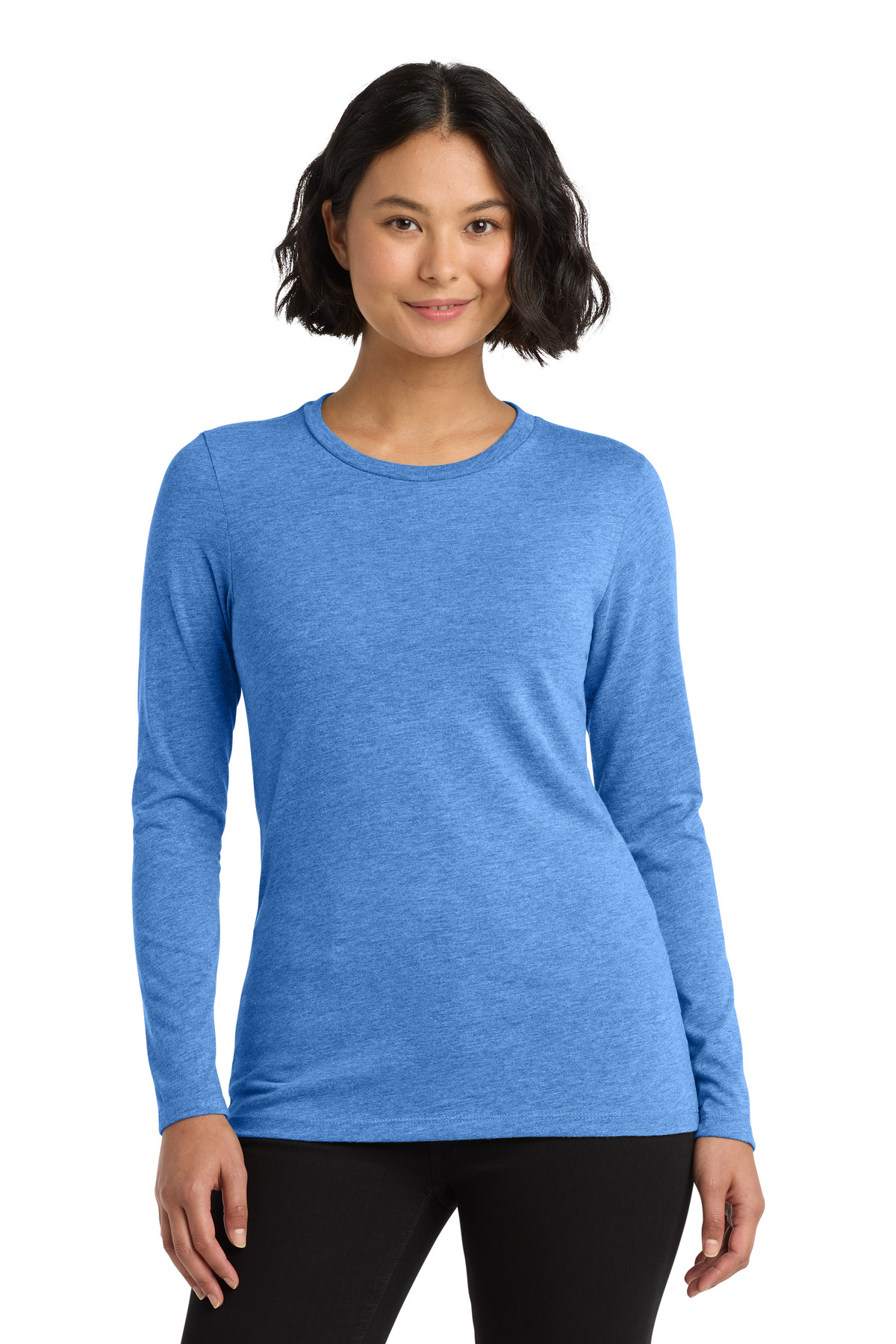 Allmade Women's Tri-Blend Long Sleeve Tee AL6008 15