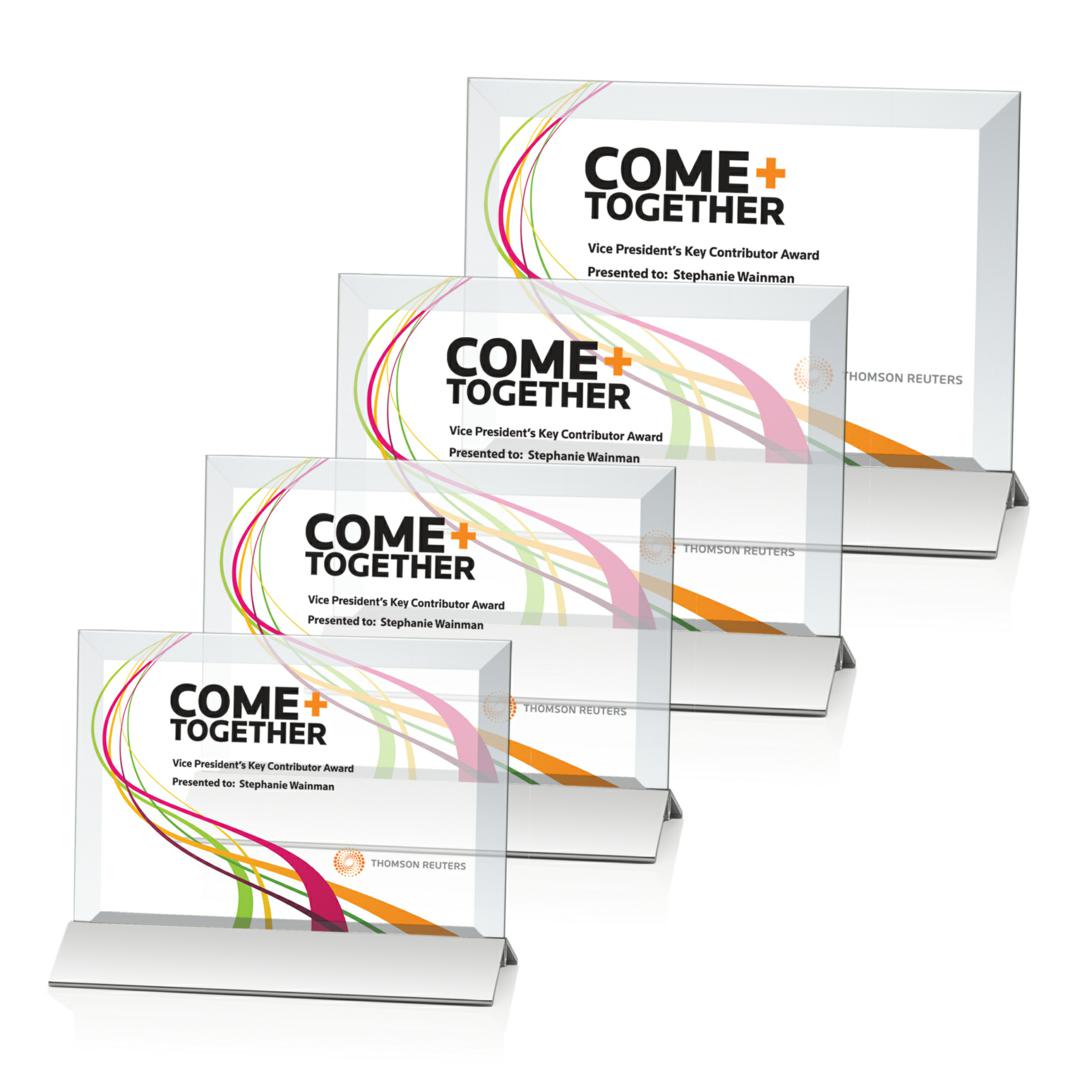 Rainsworth VividPrint™ Award - Silver/Horizontal