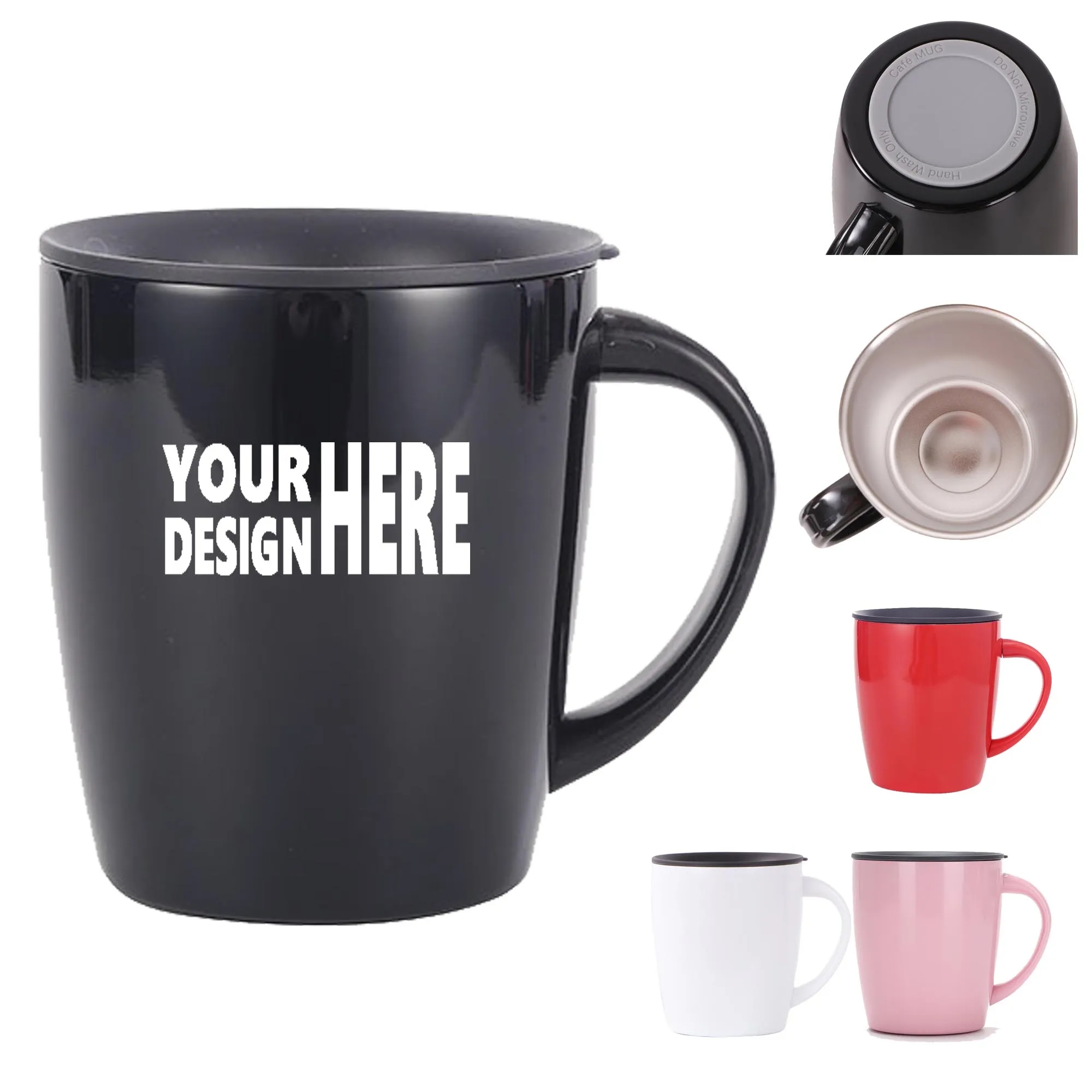 13 oz Stainless Steel Vacuum Coffee Mug