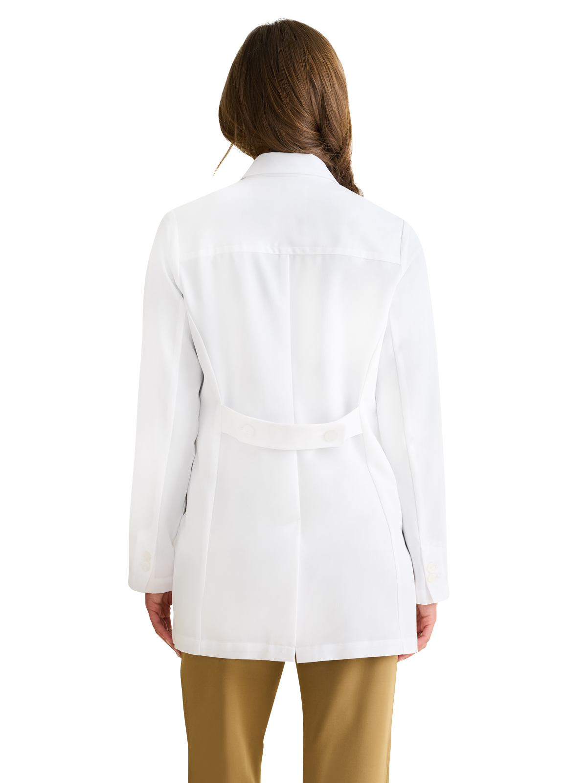 Healing Hands - The White Coat - Women's 4-Pocket 31" Fable Lab Coat 2