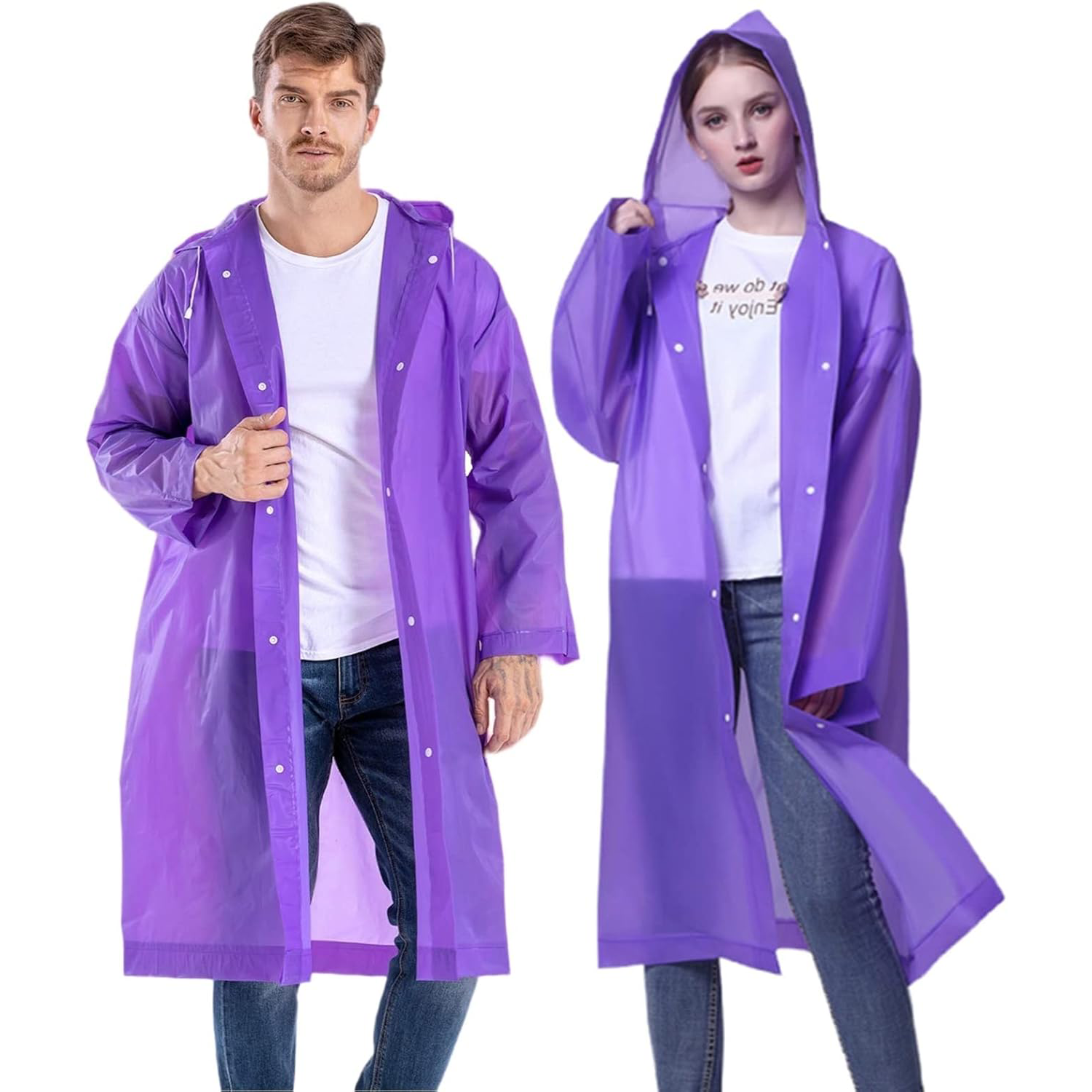 Portable EVA Rain Coats 3