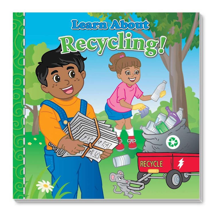 Learn About Recycling Storybooks 2