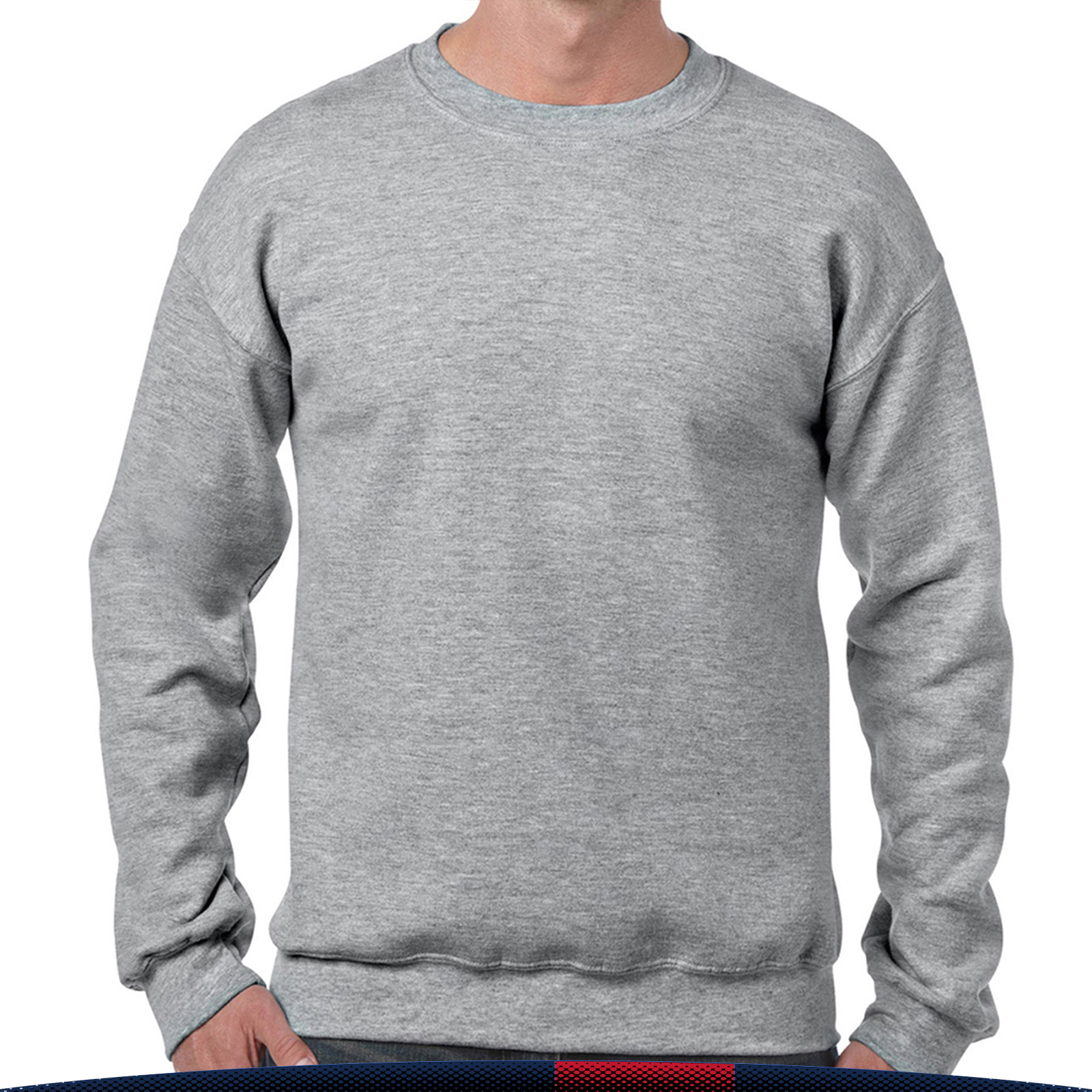 Gildan® 7.75 oz. Men's Cotton Crewneck Sweatshirts 13