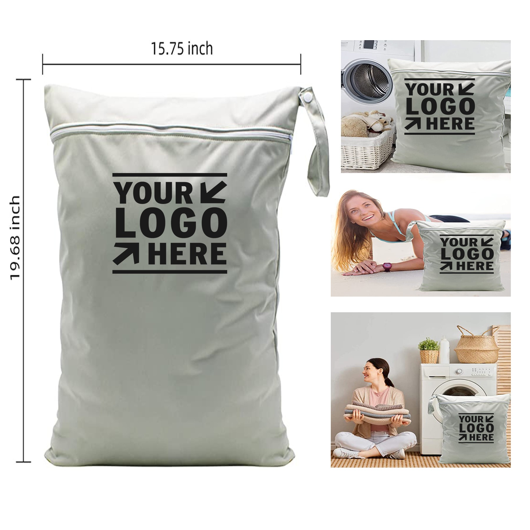 Washable Travel Laundry Bag 3