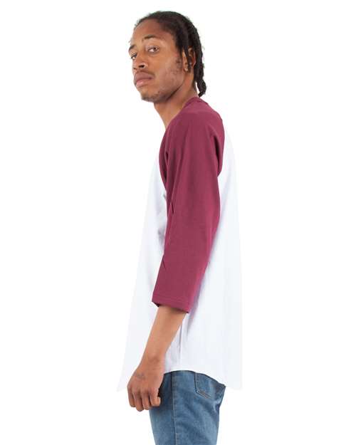 Unisex Raglan Tee - SHRAG 48