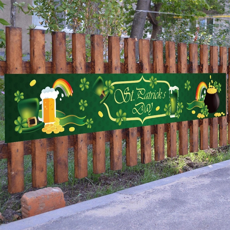 St. Patrick's Day Banner Decorations 7