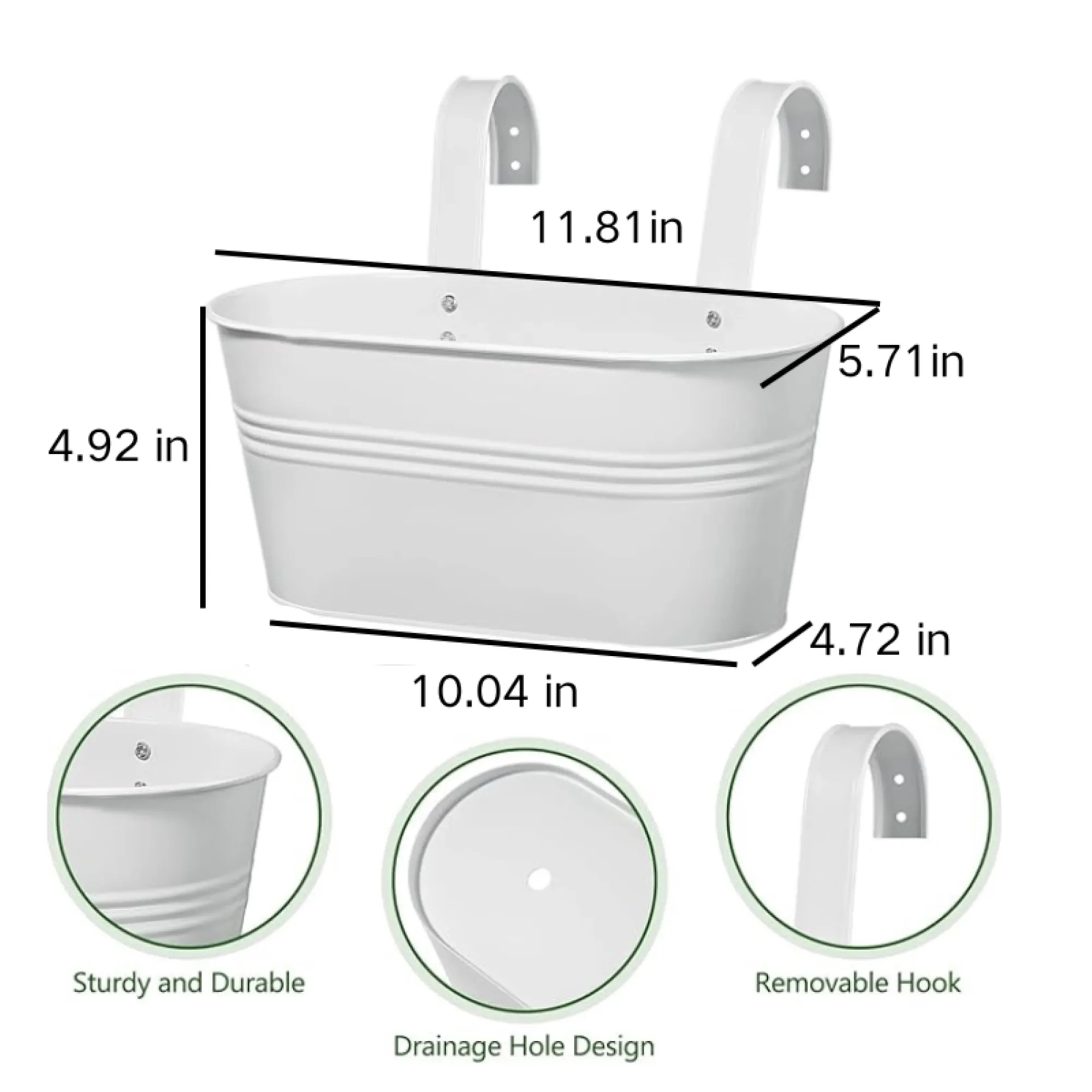 A Beautiful Detachable Flowerpot Free Shipping 3