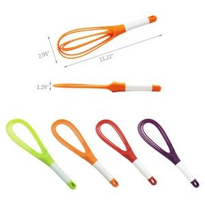 Collapsible Plastic Whisk 11