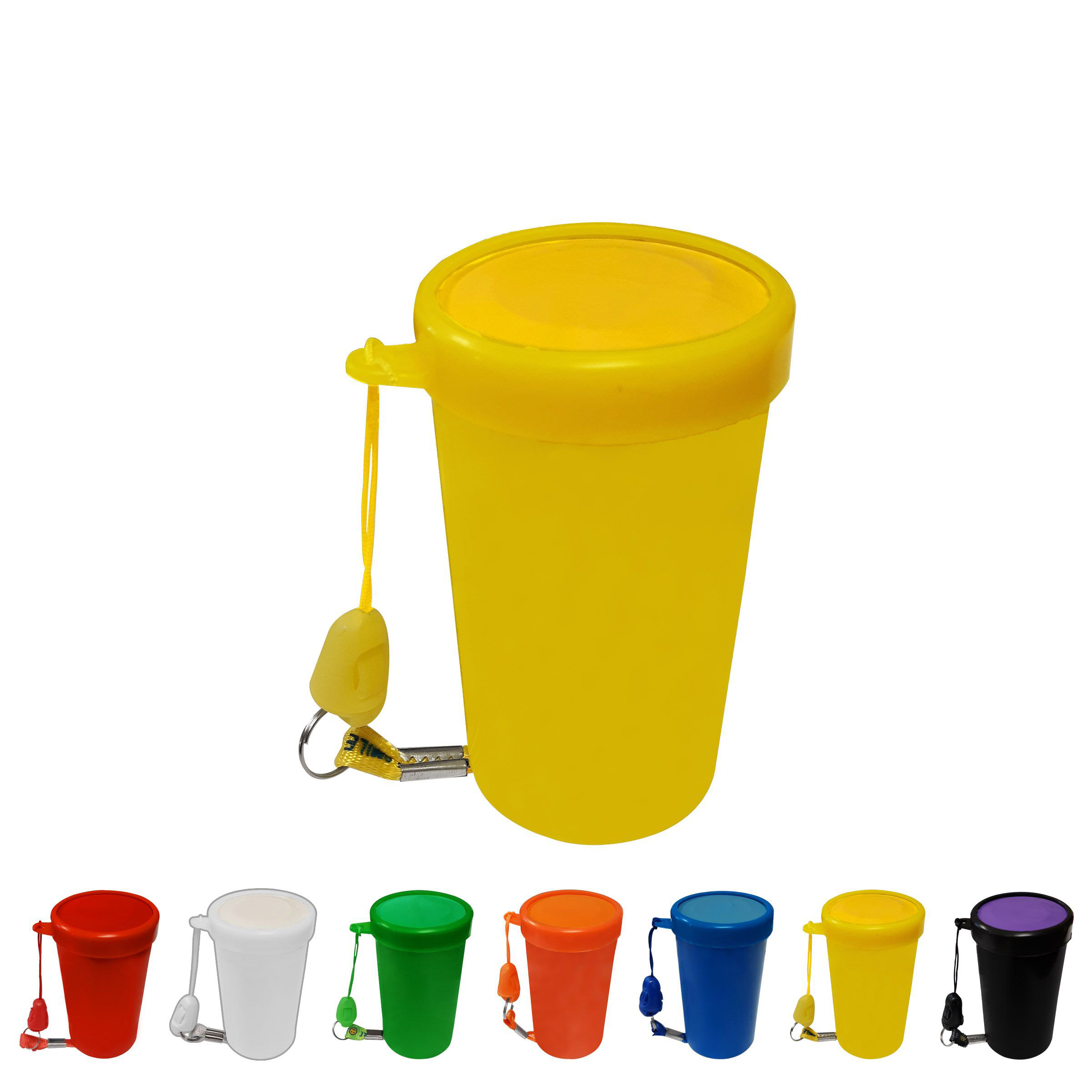 3" Air Horn Sports Noisemaker With Lanyard - Sports, Party, Toy Noisemaker Group 4