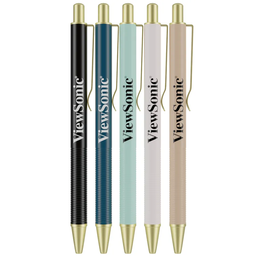 Decent Retractable Metal Ball Pen 3