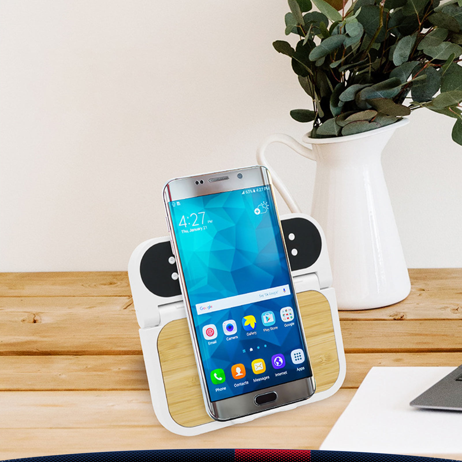 Coris 2in1 Wireless Charging Pad 4
