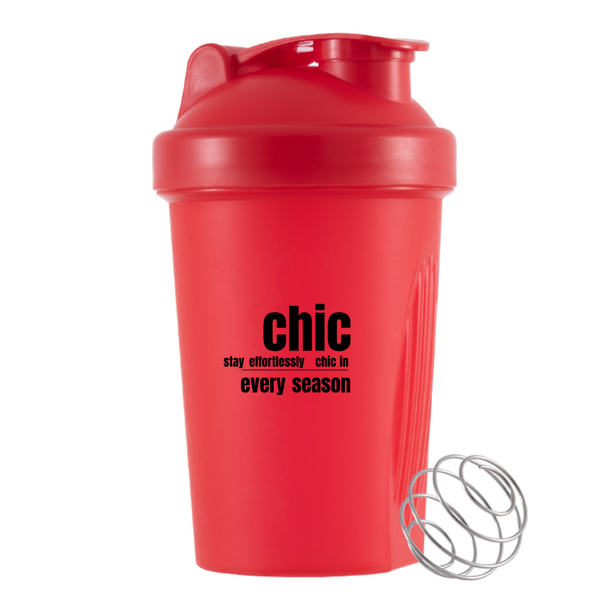 14oz Protein Shaker Bottle with Mixer Ball 5