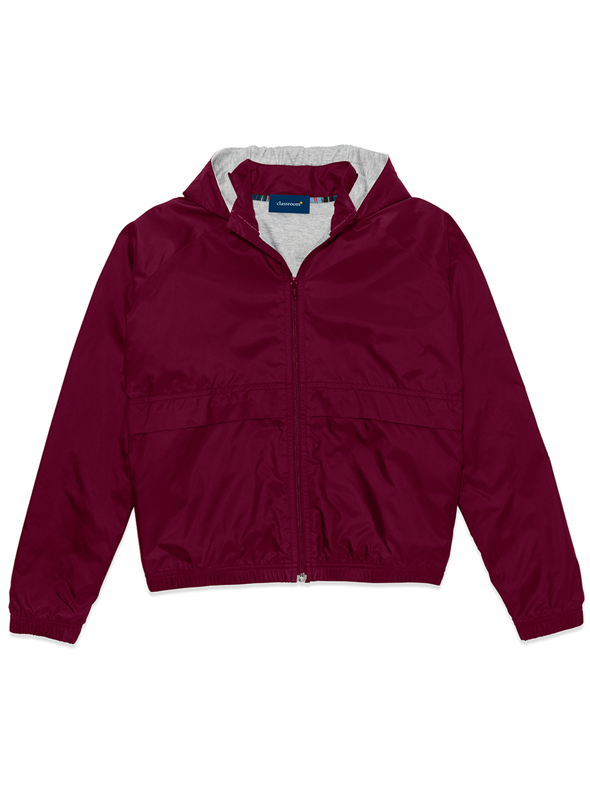 Classroom - Jackets - Unisex 4-Pocket Rain Jacket 1