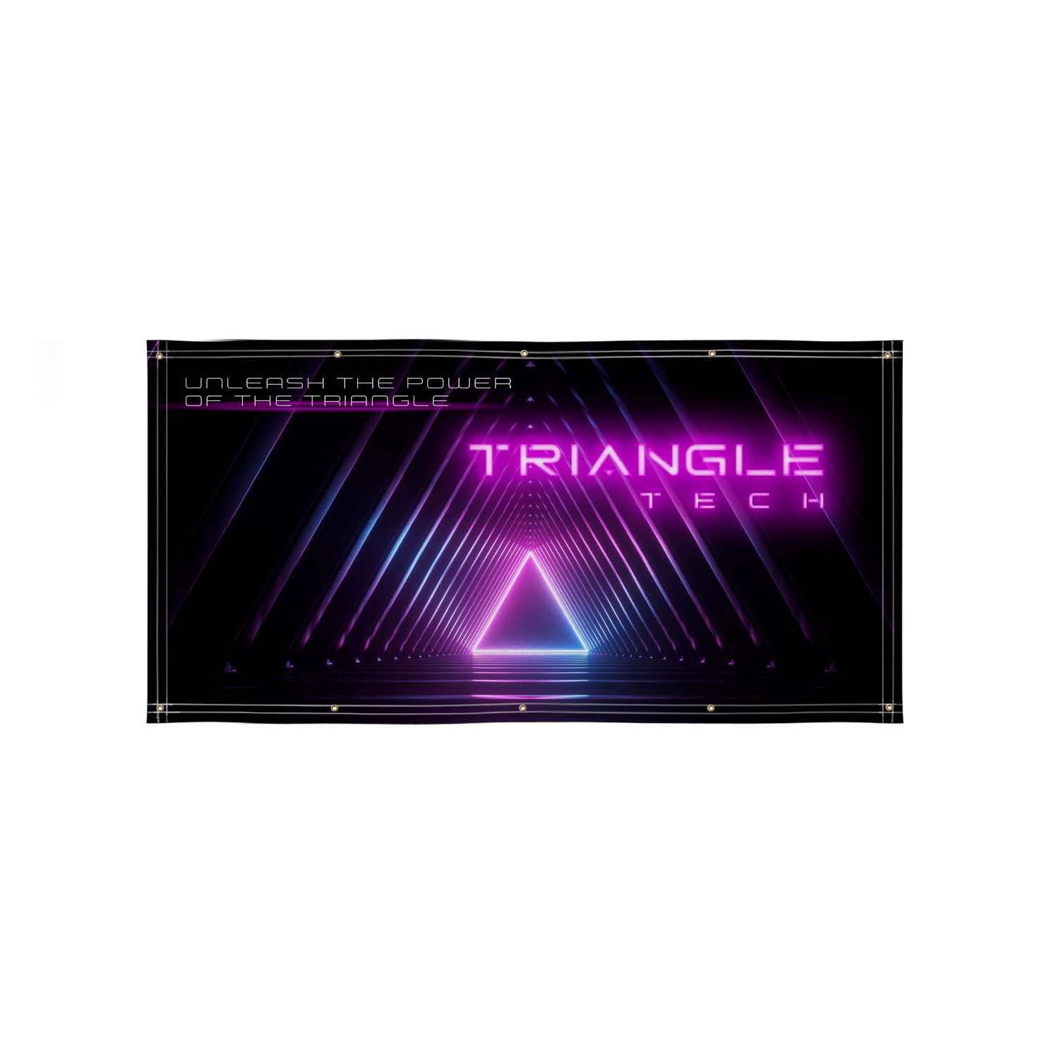 4' x 8' Poly Poplin Fabric Banner