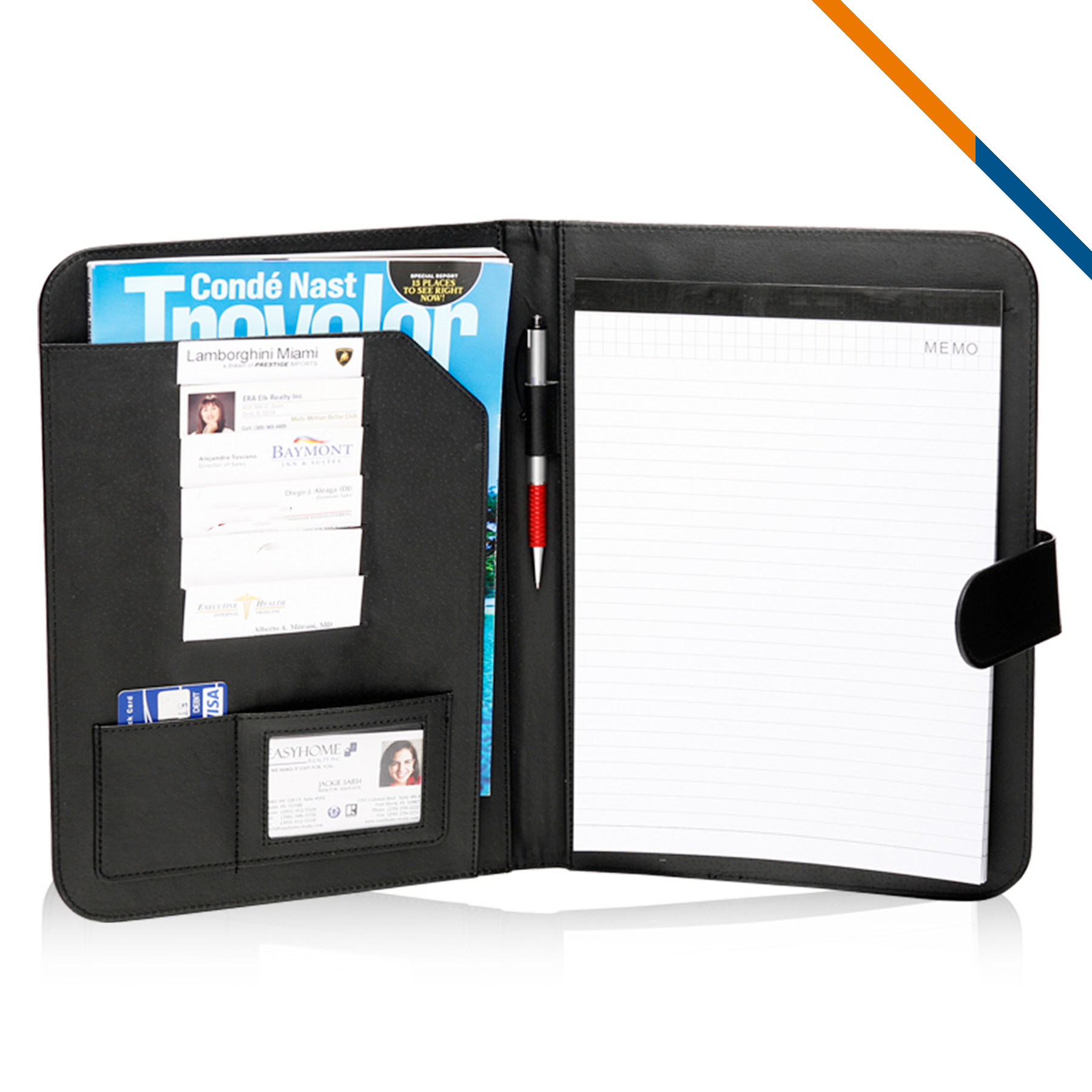 Roda Leatherette Portfolios 4