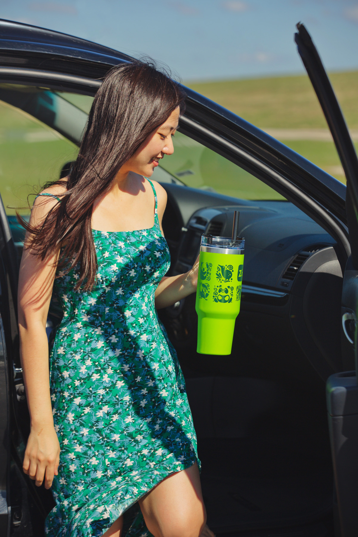 Maxim 40 oz Vacuum Insulated Stainless Steel Mug 25