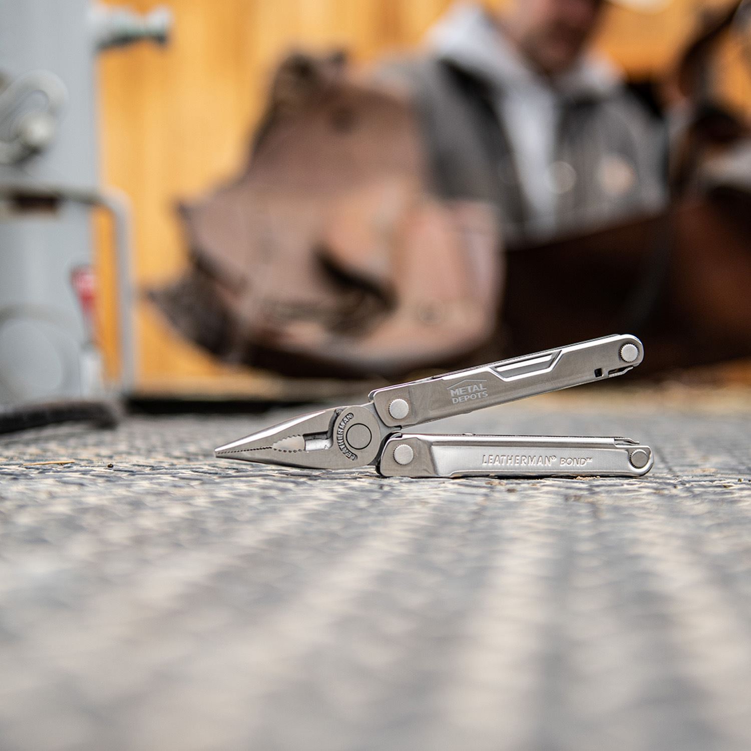 Leatherman® Bond Mossy Slate 12