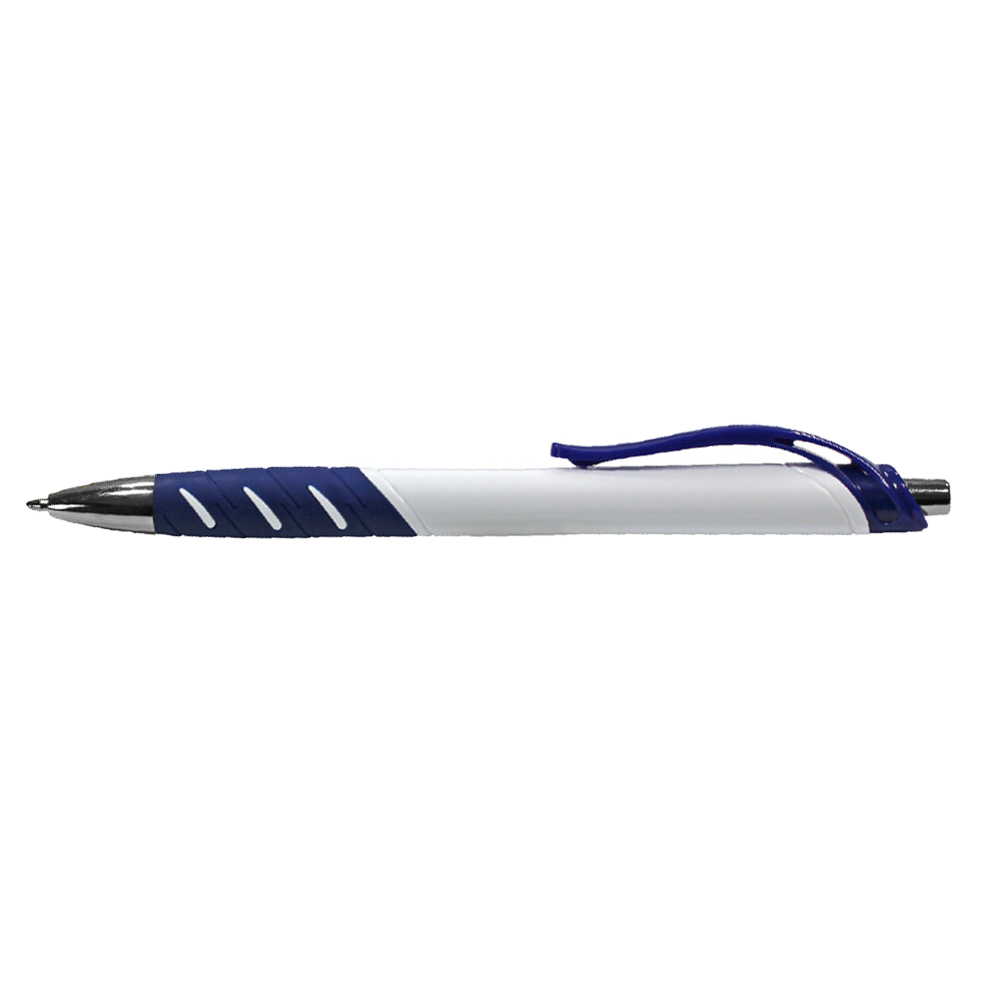 White Allure Grip Pen 10