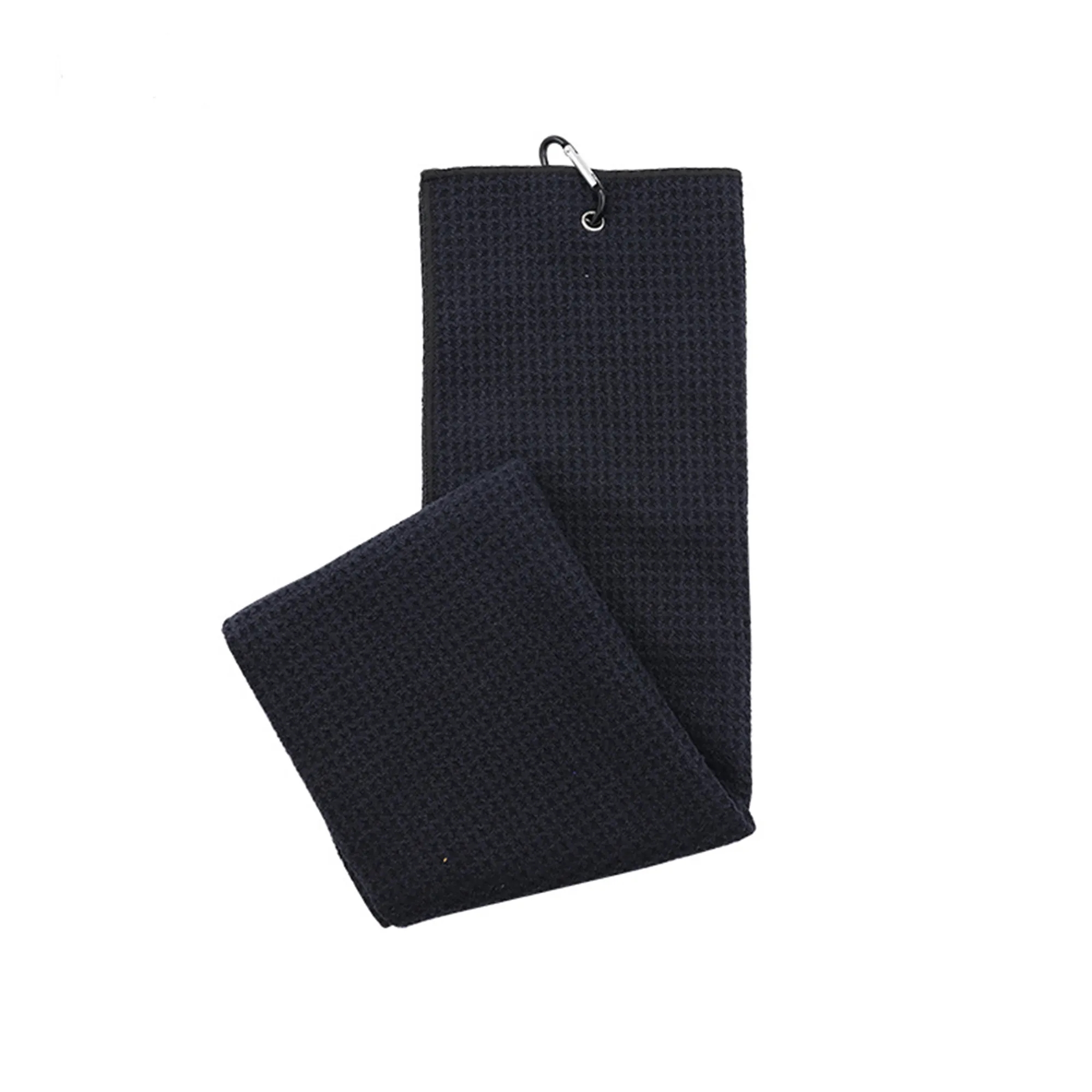 16" x 24" Microfiber Golf Towel With Hook MOQ50pcs 1