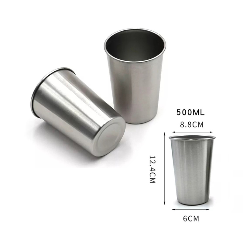 Stainless Steel Mug 1