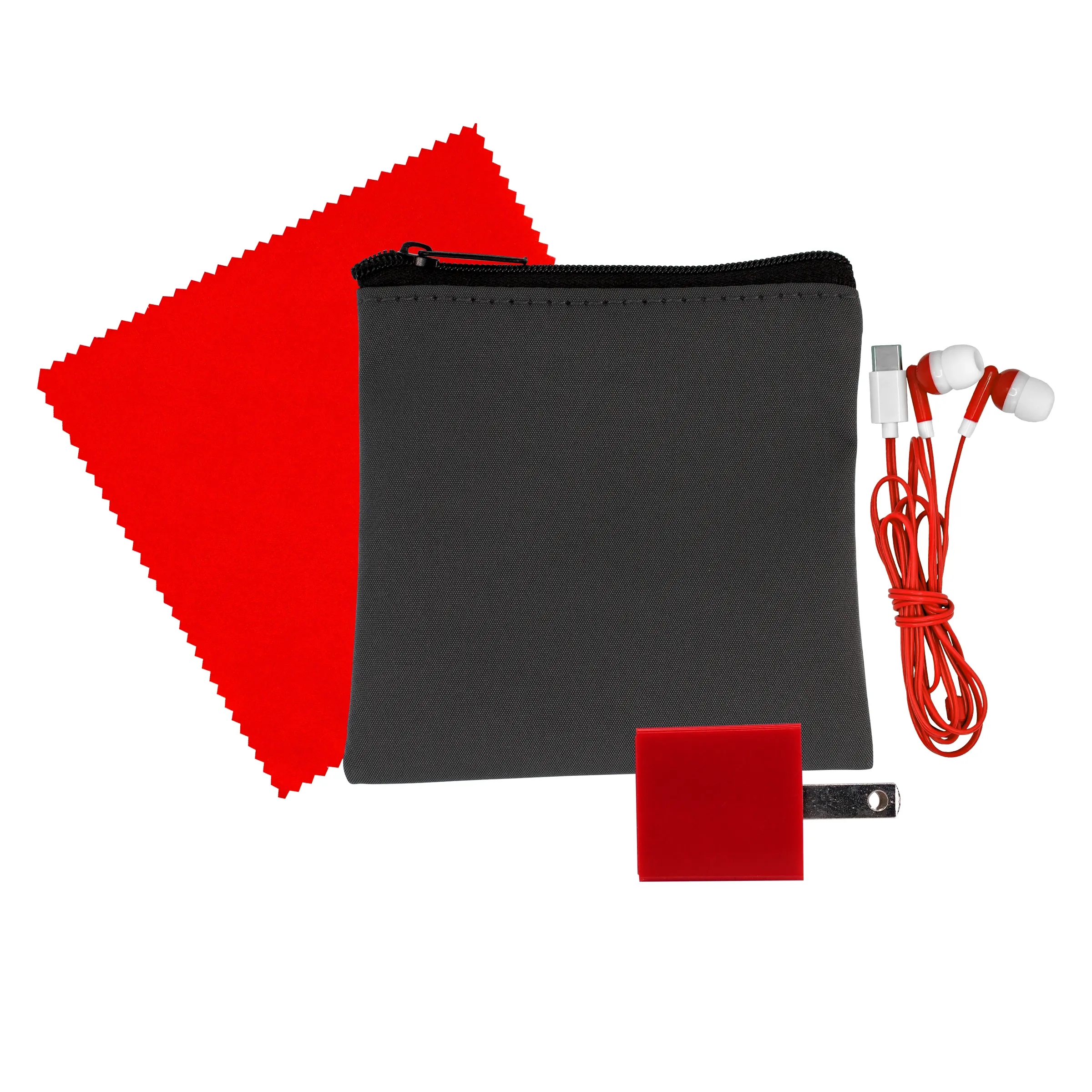 Exec Wall, Cloth & Type C Earbud Set 9